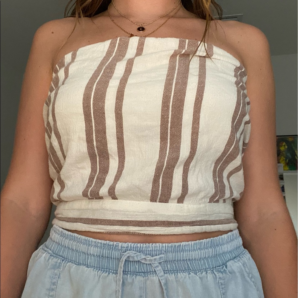 Strapless & Striped O’Neill Tee